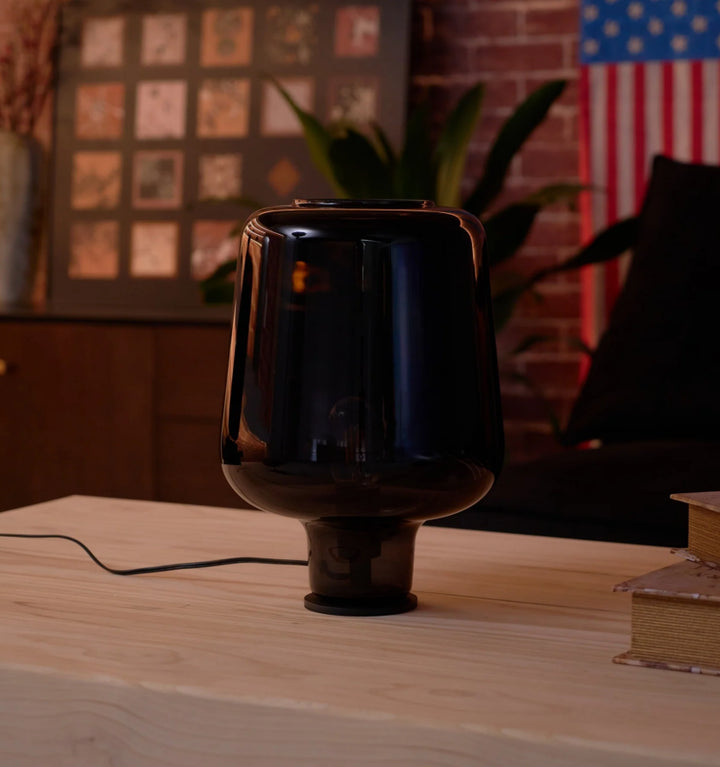 Teutonic Glass Table Lamp