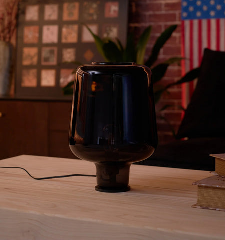 Teutonic Glass Table Lamp
