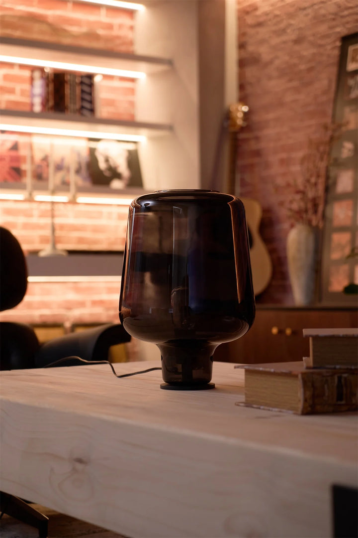 Teutonic Glass Table Lamp