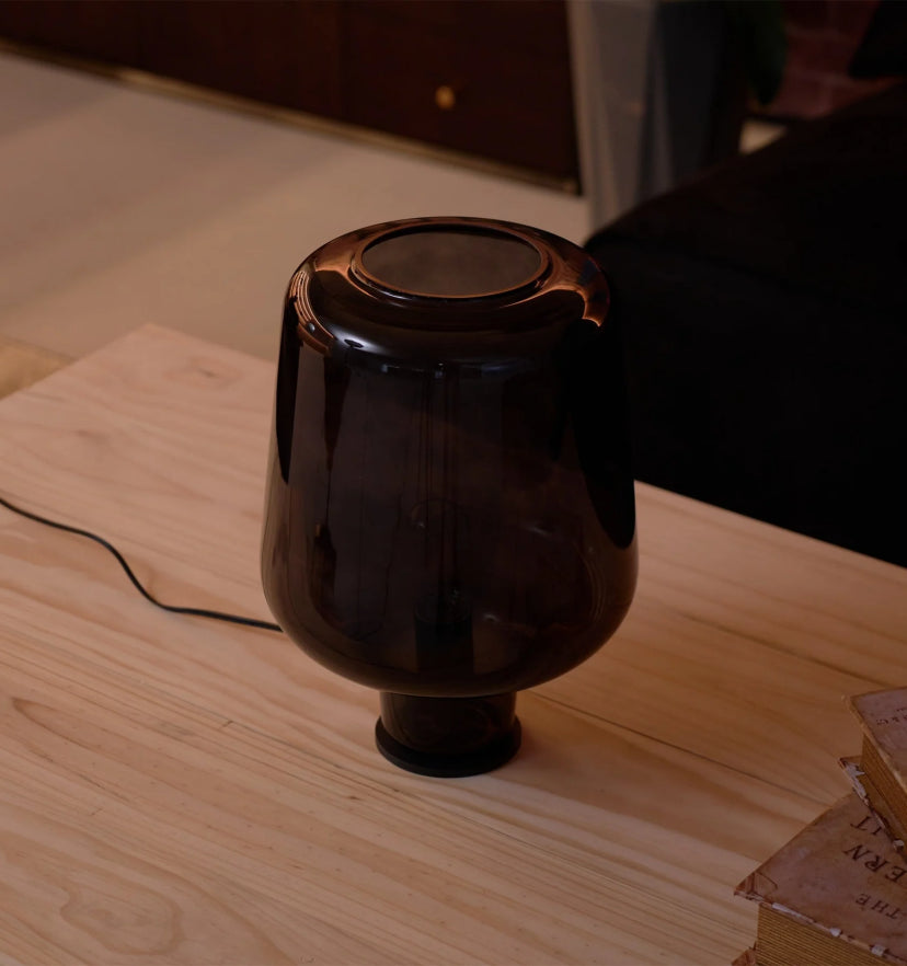 Teutonic Glass Table Lamp