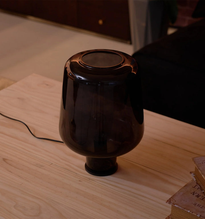 Teutonic Glass Table Lamp