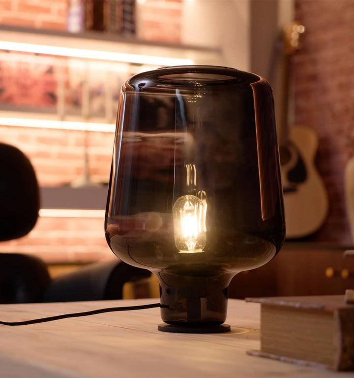 Teutonic Glass Table Lamp