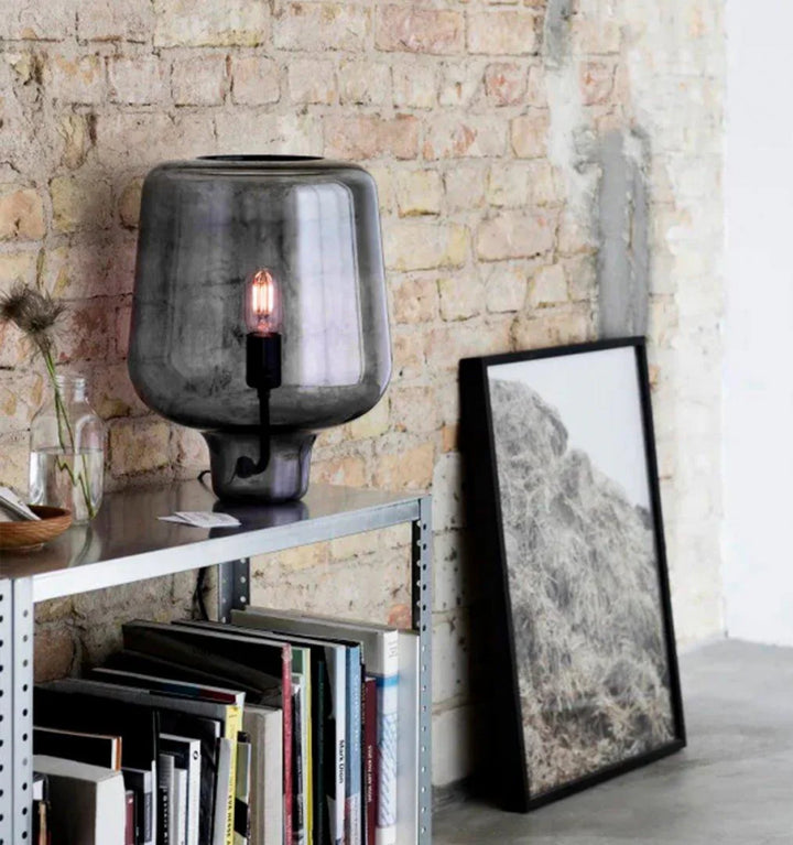 Teutonic Glass Table Lamp