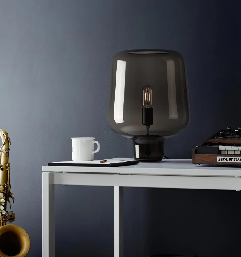 Teutonic Glass Table Lamp