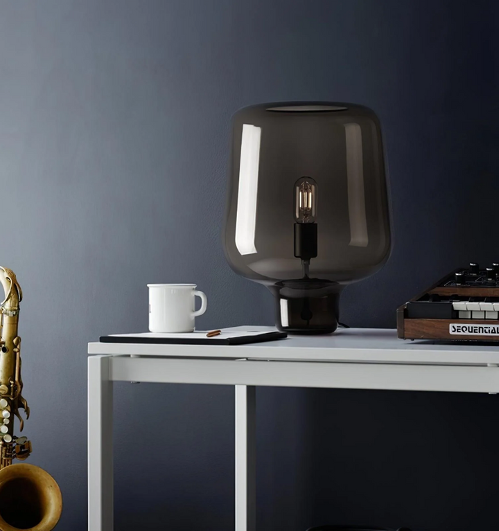 Teutonic Glass Table Lamp