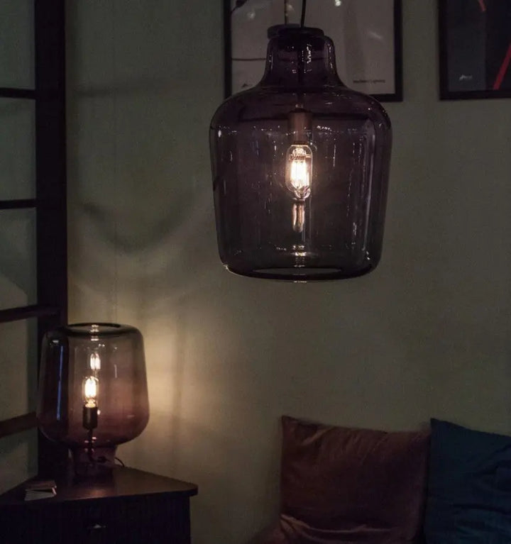 Teutonic Glass Table Lamp