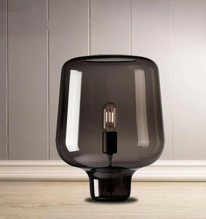 Teutonic Glass Table Lamp