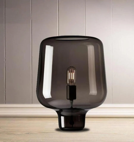Teutonic Glass Table Lamp