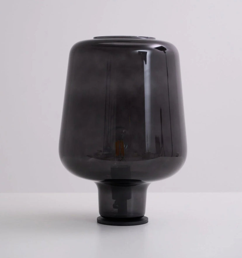 Teutonic Glass Table Lamp