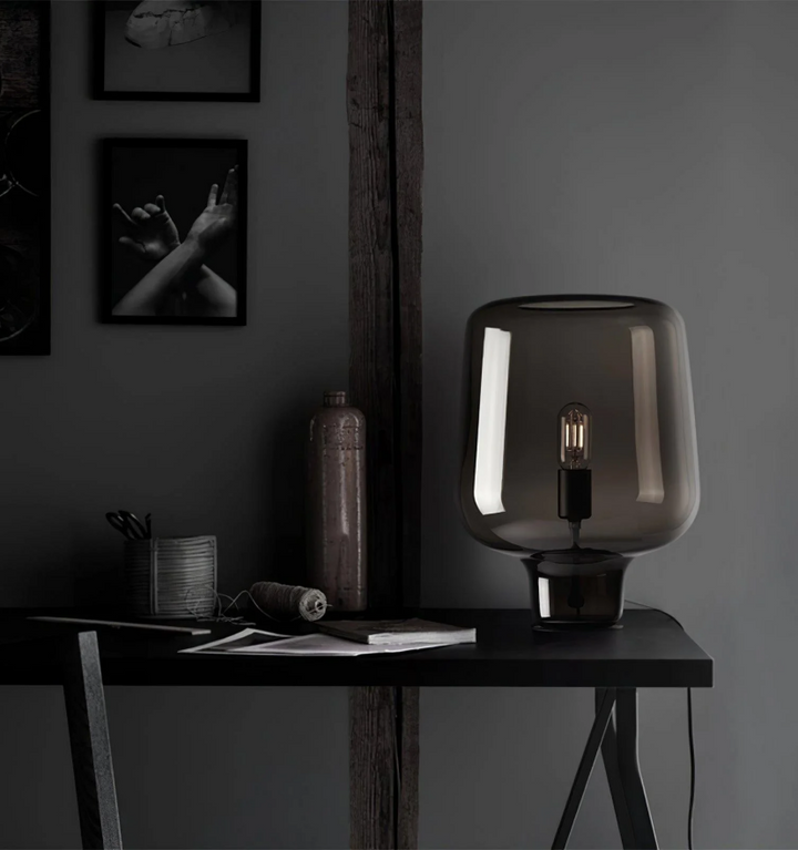 Teutonic Glass Table Lamp