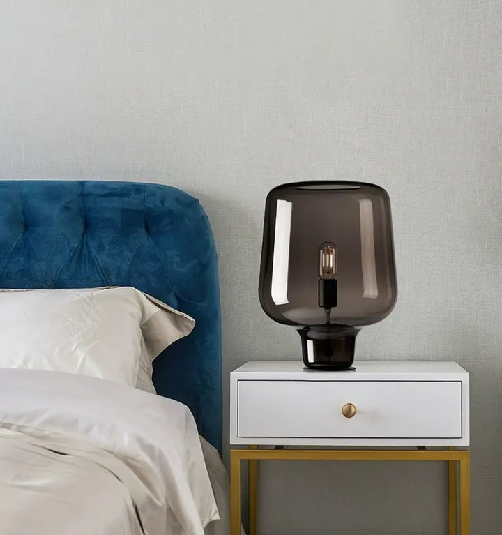 Teutonic Glass Table Lamp