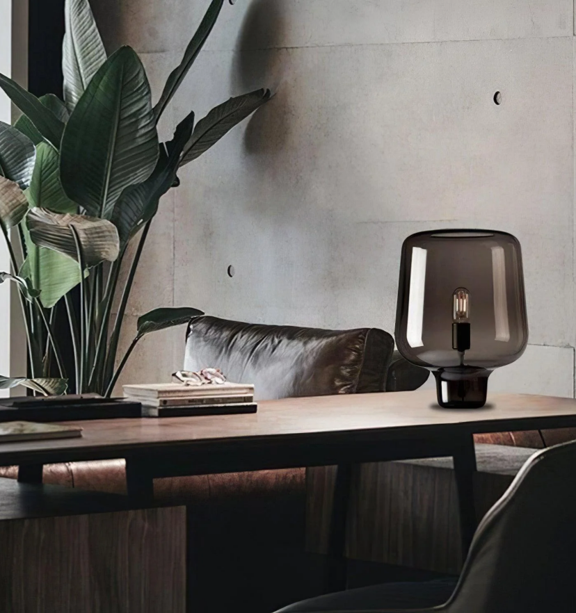 Teutonic Glass Table Lamp