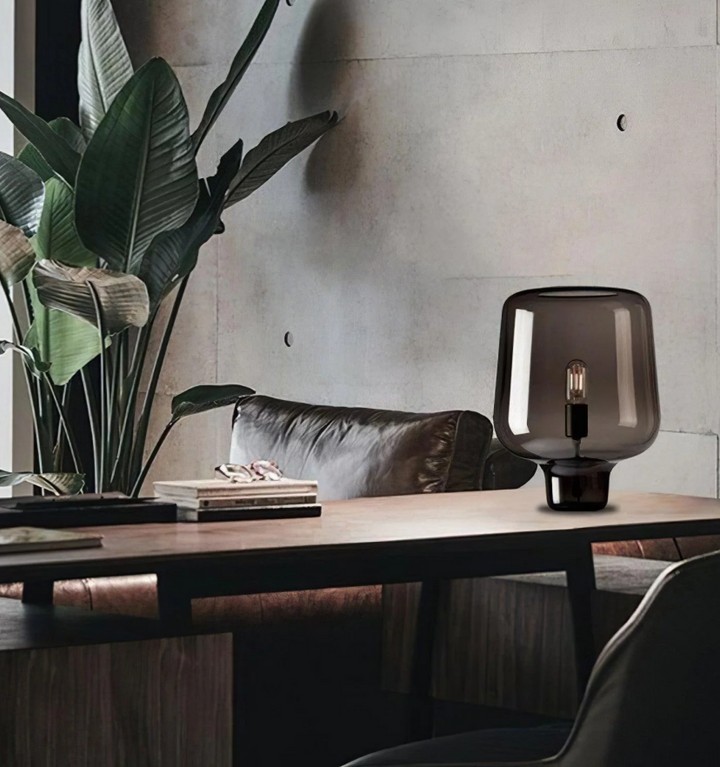 Teutonic Glass Table Lamp