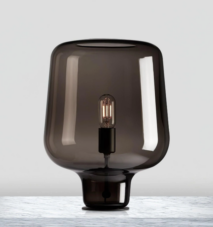 Teutonic Glass Table Lamp