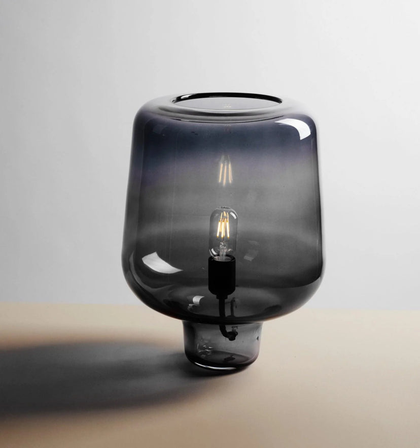 Teutonic Glass Table Lamp