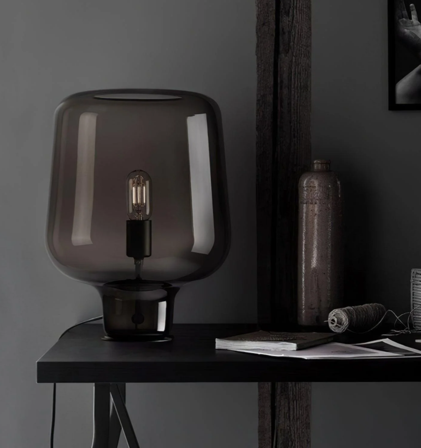 Teutonic Glass Table Lamp