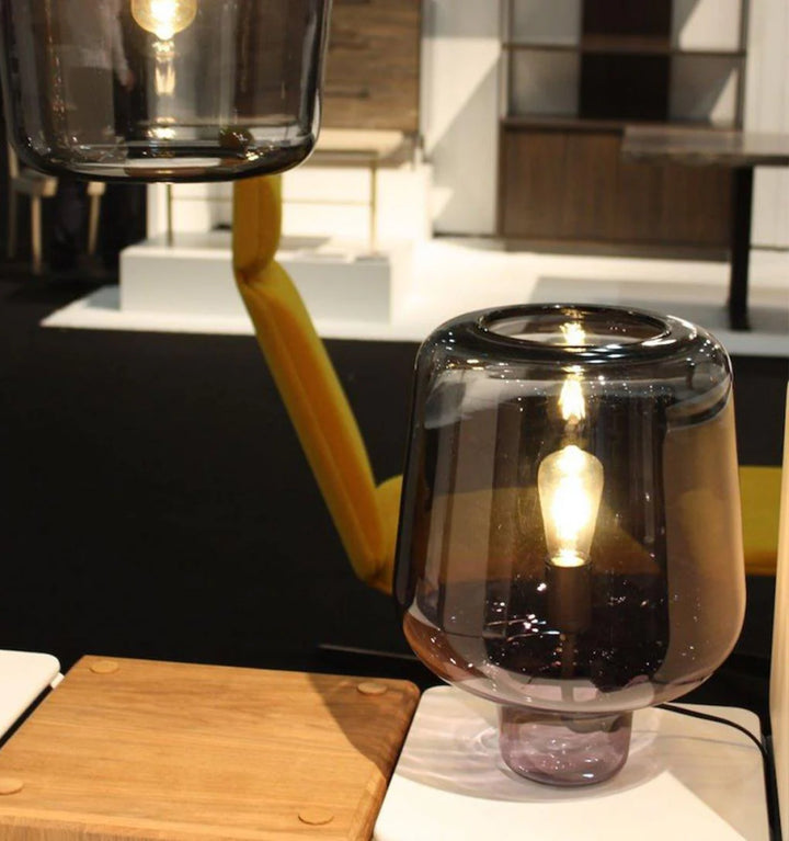 Teutonic Glass Table Lamp