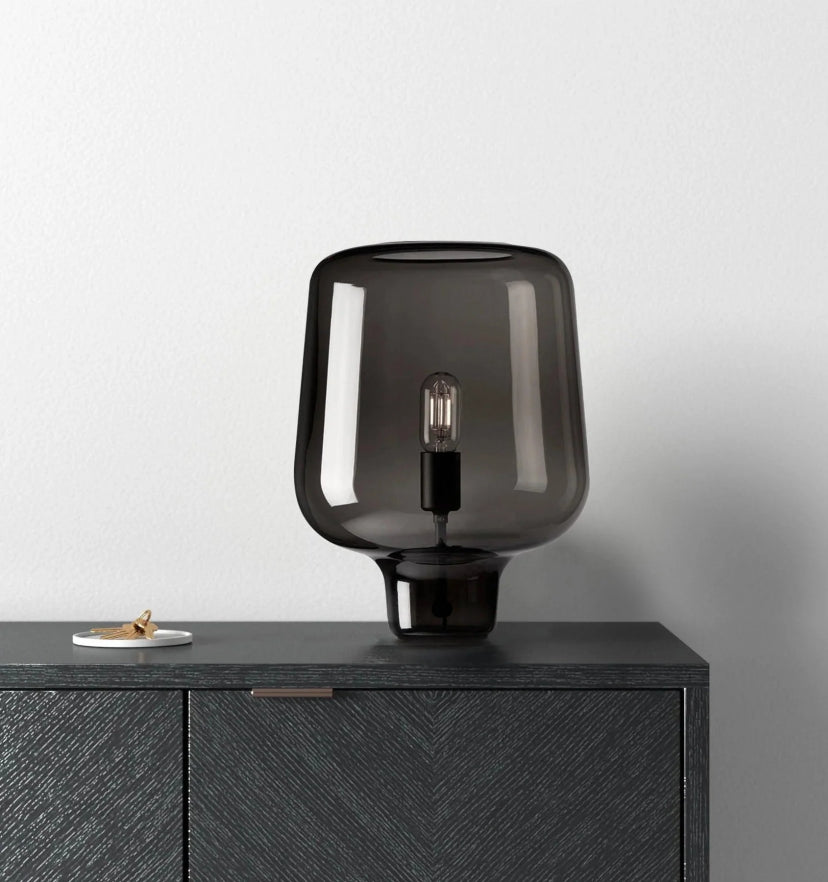 Teutonic Glass Table Lamp