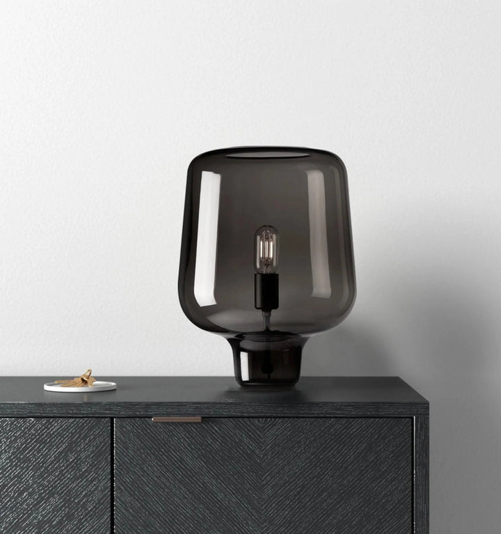 Teutonic Glass Table Lamp