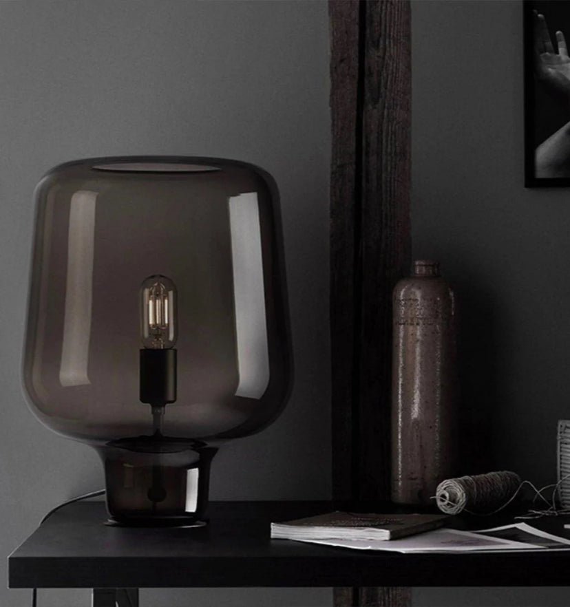 Teutonic Glass Table Lamp