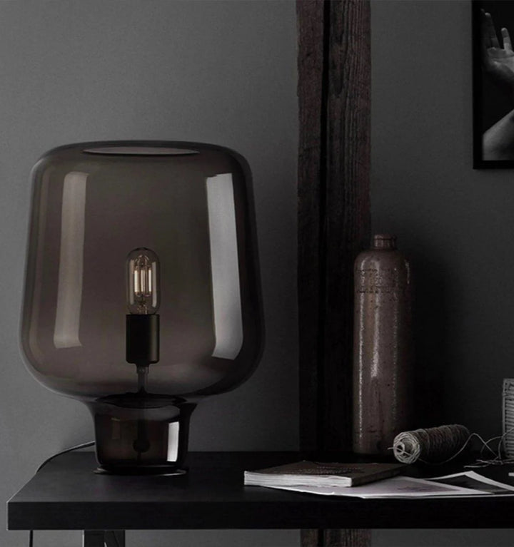 Teutonic Glass Table Lamp