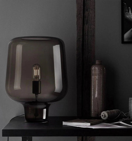 Teutonic Glass Table Lamp