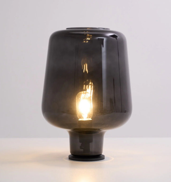 Teutonic Glass Table Lamp