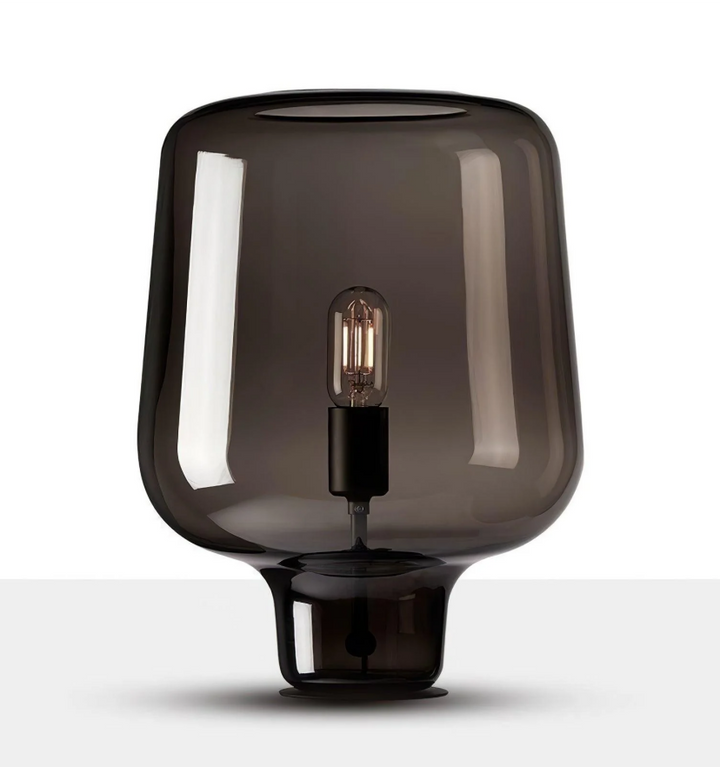 Teutonic Glass Table Lamp
