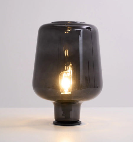 Teutonic Glass Table Lamp