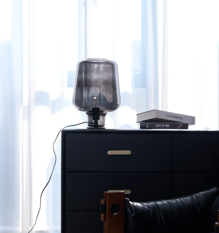 Teutonic Glass Table Lamp