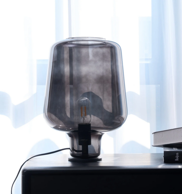 Teutonic Glass Table Lamp