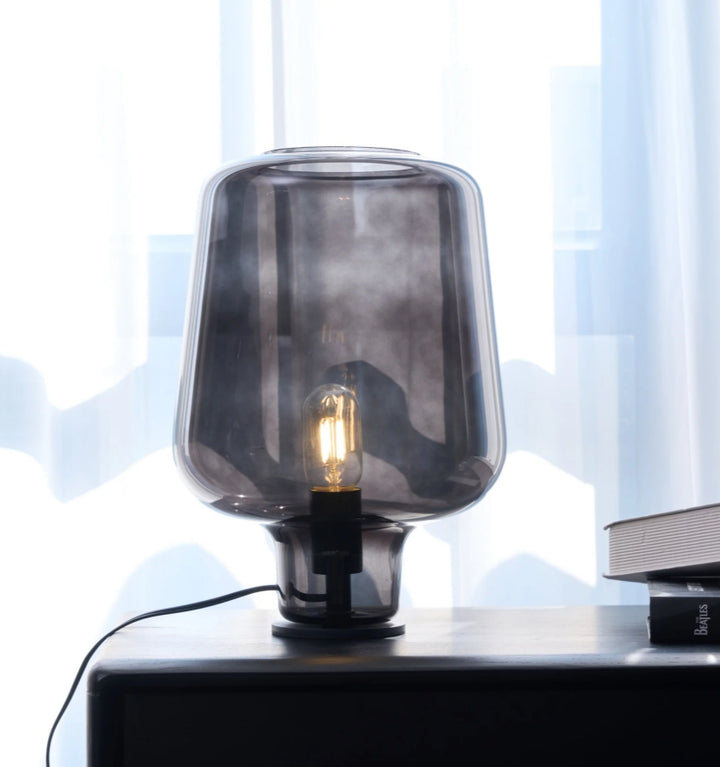 Teutonic Glass Table Lamp