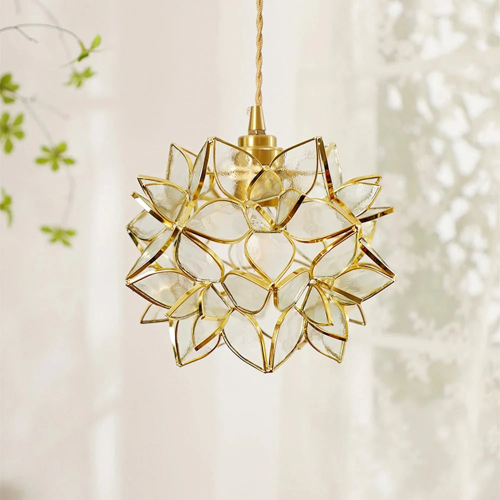 Tiffany Flower Pendant Light