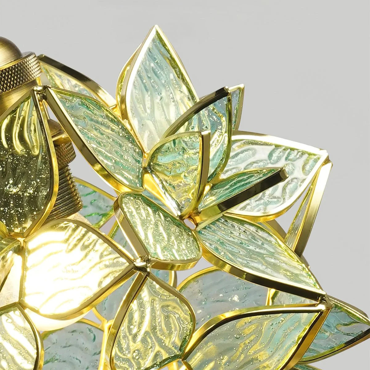 Tiffany Flower Pendant Light