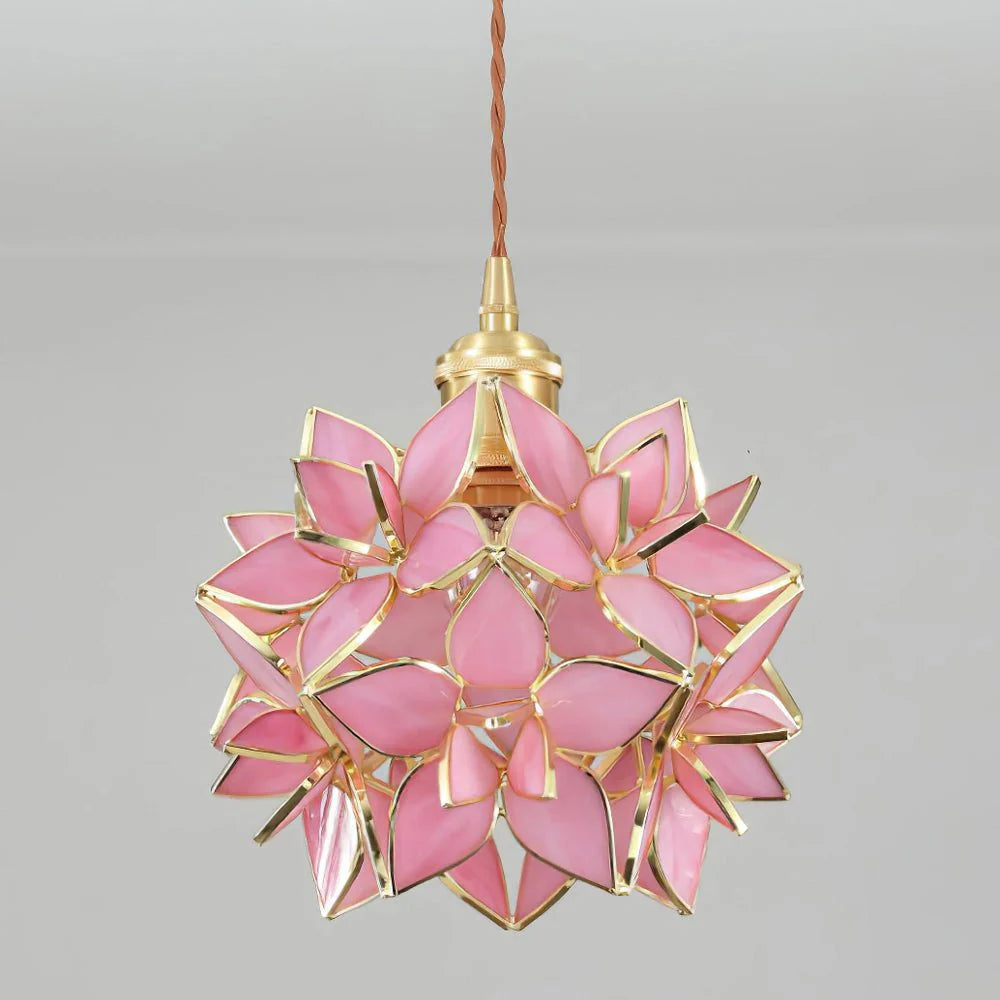 Tiffany Flower Pendant Light