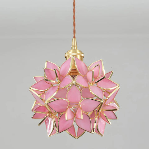 Tiffany Flower Pendant Light