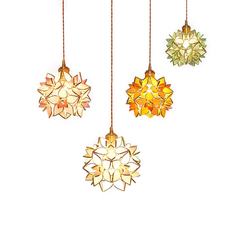 Tiffany Flower Pendant Light