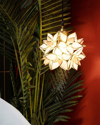 Tiffany Flower Pendant Light