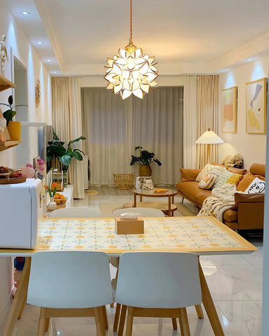 Tiffany Flower Pendant Light