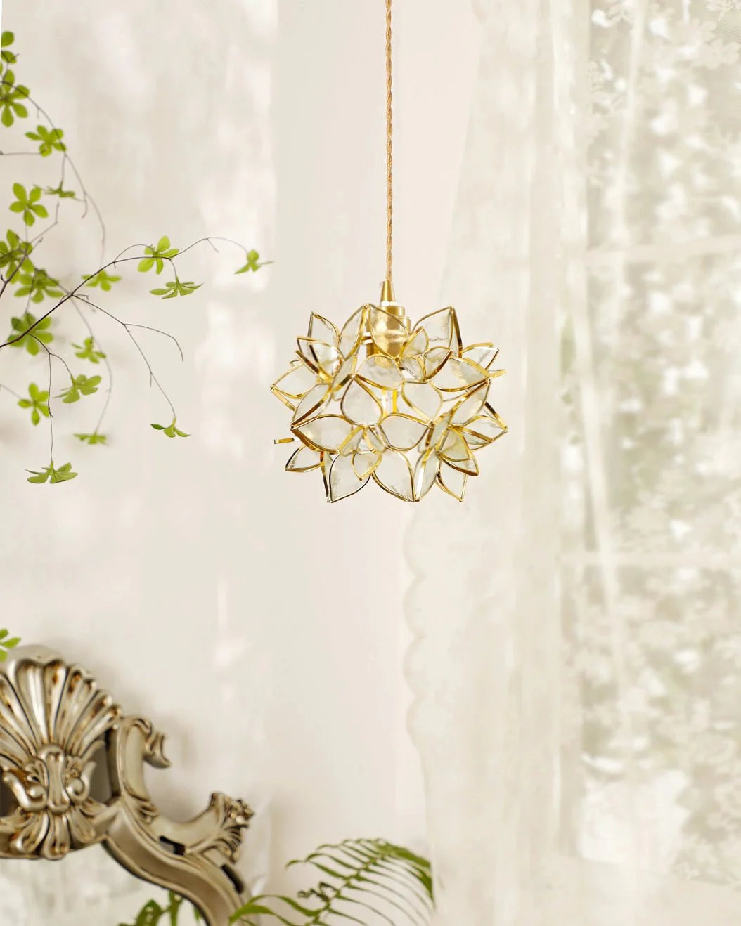 Tiffany Flower Pendant Light