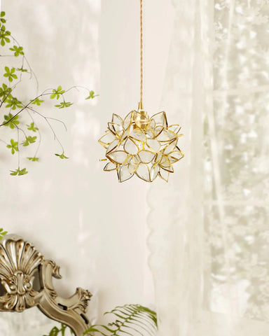 Tiffany Flower Pendant Light