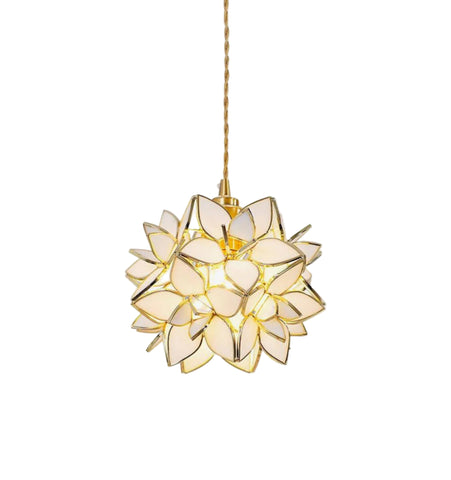 Tiffany Flower Pendant Light