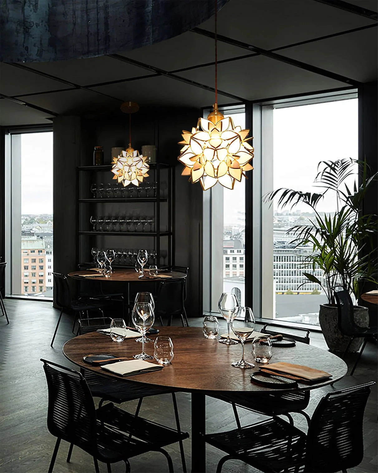 Tiffany Flower Pendant Light