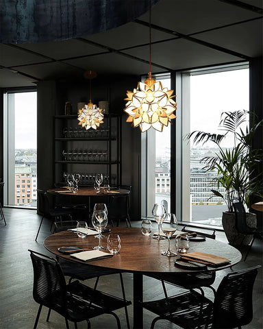 Tiffany Flower Pendant Light