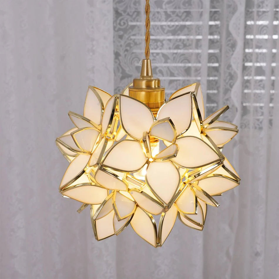 Tiffany Flower Pendant Light