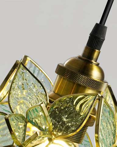 Tiffany Flower Pendant Light