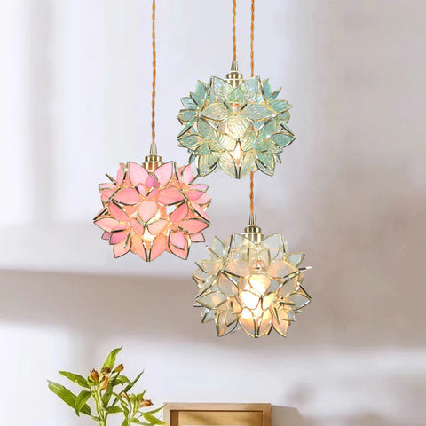 Tiffany Flower Pendant Light