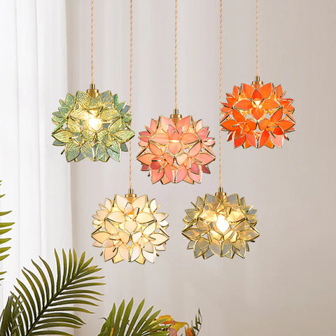 Tiffany Flower Pendant Light