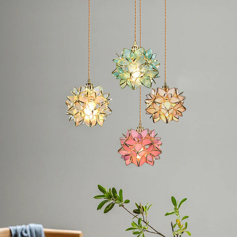 Tiffany Flower Pendant Light