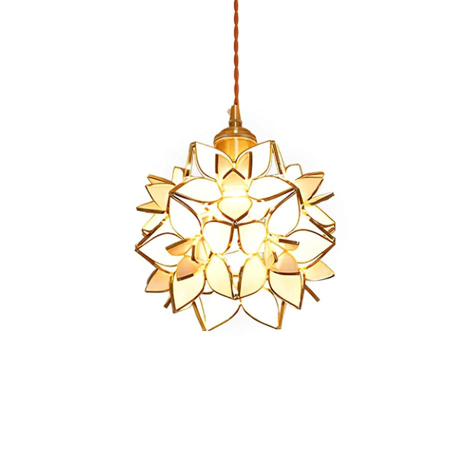 Tiffany Flower Pendant Light